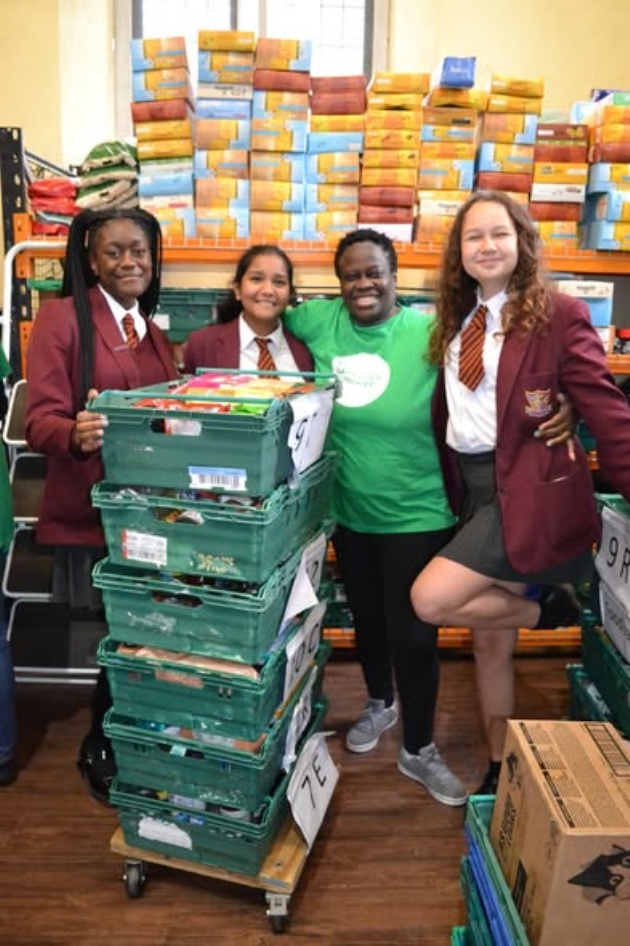 Harvest Foodbank Donation