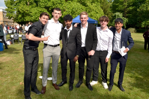 Year 13 Liturgy and Champagne Reception