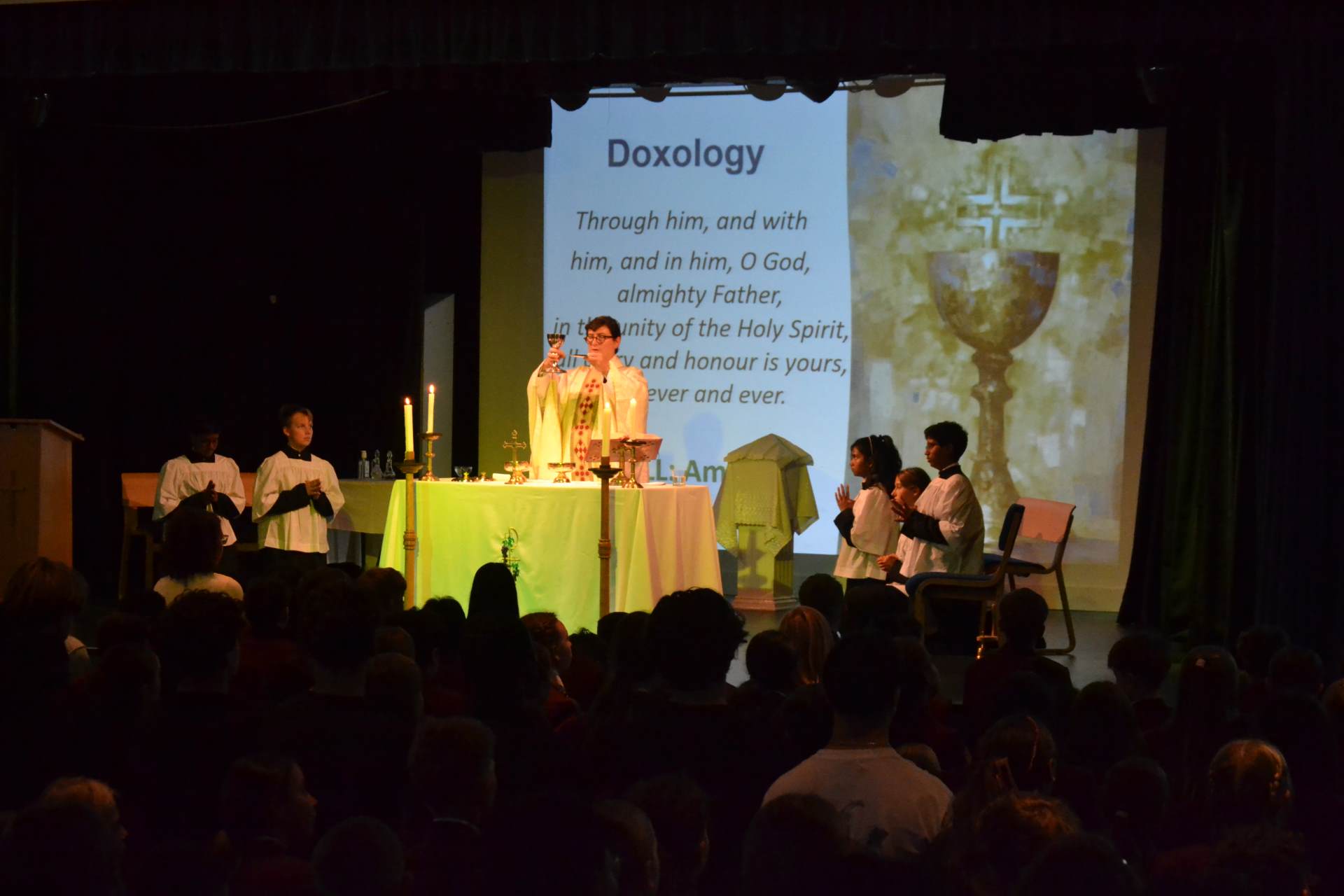 Sixth Form and Year 7 Welcome Back Mass