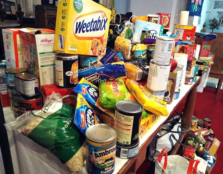 Harvest Food Bank Collection
